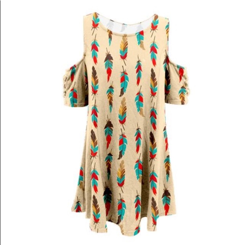 Mom matching dress